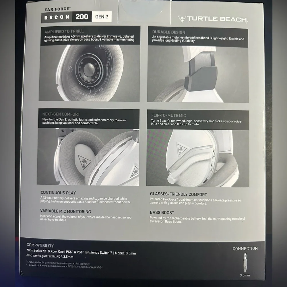 Turtle beach recon 200 GEN 2 headset